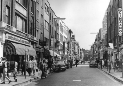 74 Old Compton Street 1967 December 23.jpg. Click on the picture to enlarge